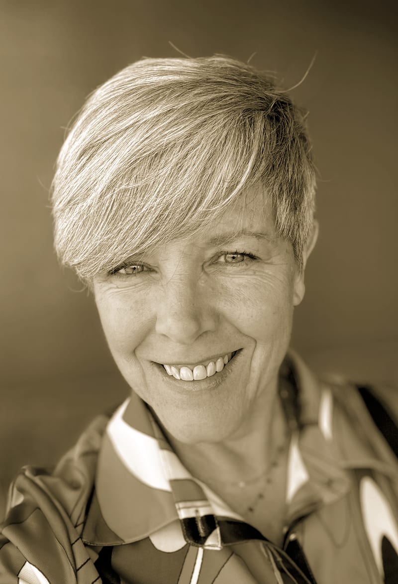 Portrait of Jennifer Mazza